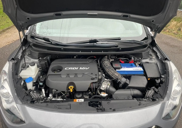 Hyundai I30 cena 18900 przebieg: 130000, rok produkcji 2014 z Jarosław małe 121